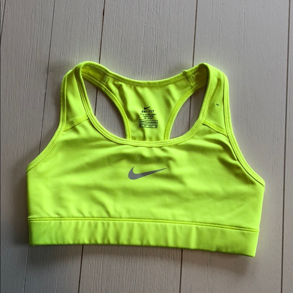 Neon Sports Bra